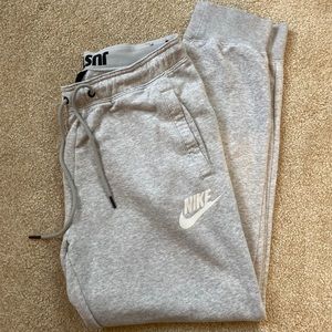 Gray Nike Sweatpants